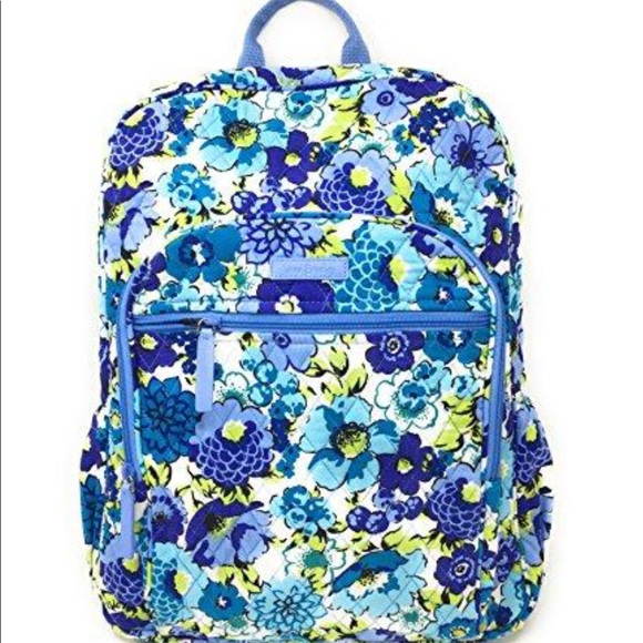 NEW VERA BRADLEY CAMPUS BACKPACK - Picture 4 of 6